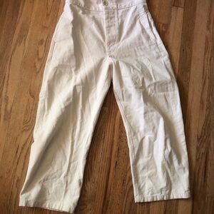 Rudy Jude High Season Pants, Natural Canvas, Size 2